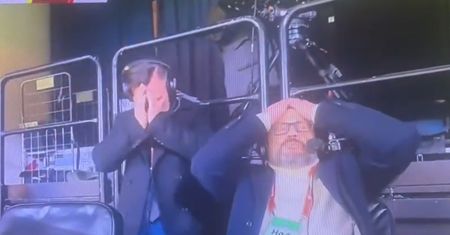 "3:2 dla Szwecji". Reakcja komentatorów TVP przejdzie do historii