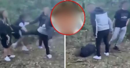 "Tam było 50 osób". Pobity w lesie nastolatek zabiera głos
