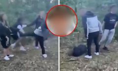 "Tam było 50 osób". Pobity w lesie nastolatek zabiera głos