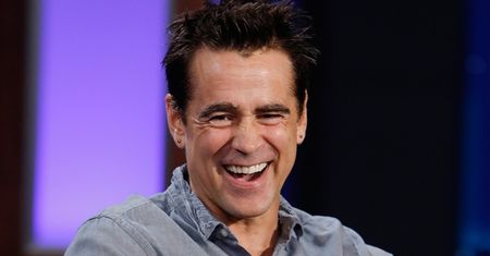 ODMIENIONY Colin Farrell na planie "Batmana"! Poznajecie? (ZDJĘCIA)