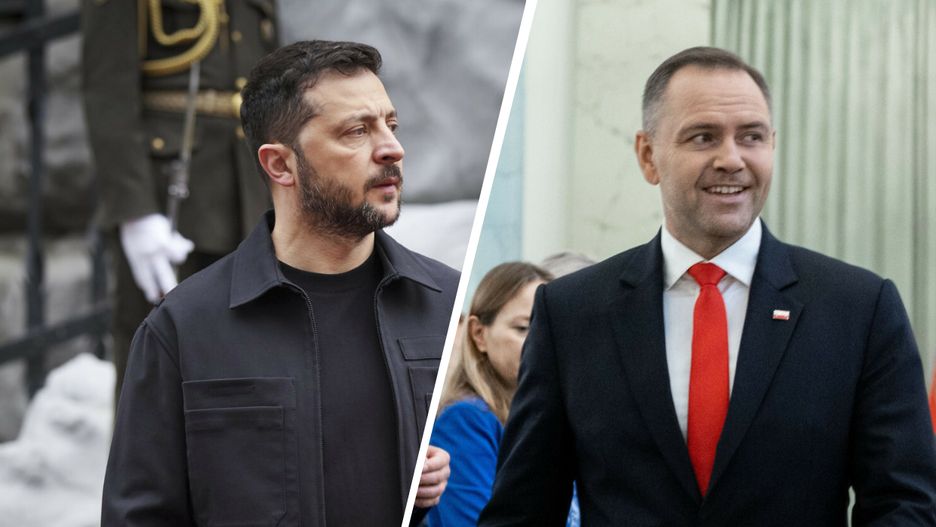 Wołodymyr Zełenski, Karol Nawrocki