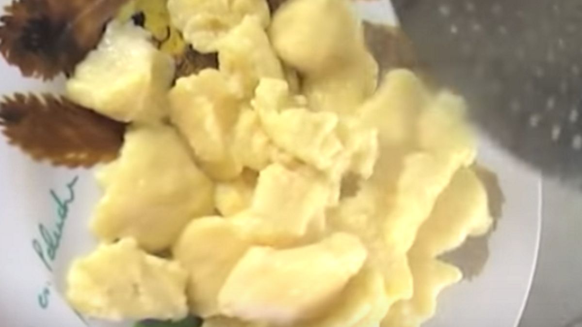 Kluseczki z serka homogenizowanego