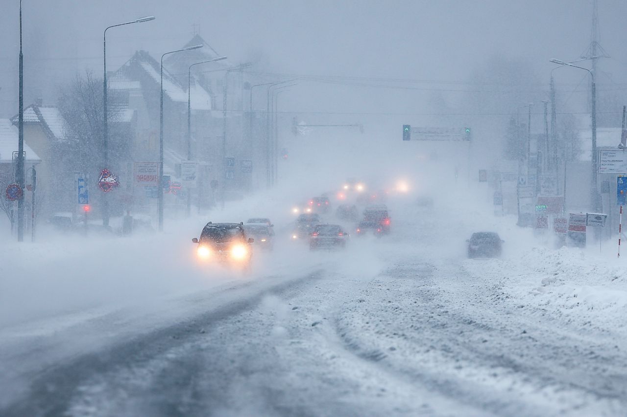 Pogoda staje na głowie. Już w weekend czeka nas gwałtowne załamanie aury
