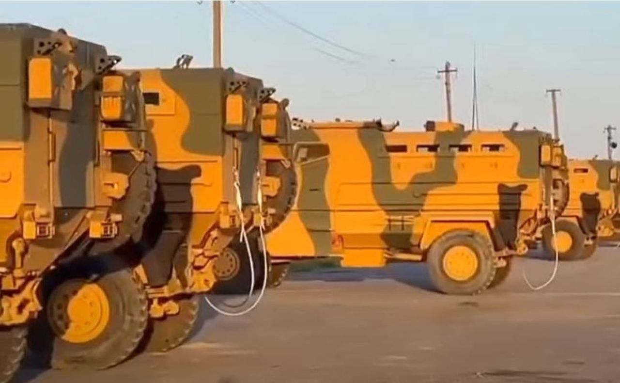 Ukraina otrzymała tureckie pojazdy opancerzone