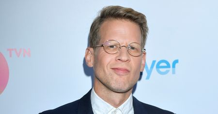 ​Łukasz Garlicki robił poświąteczne porządki. Aktor zapomniał o bieliźnie?