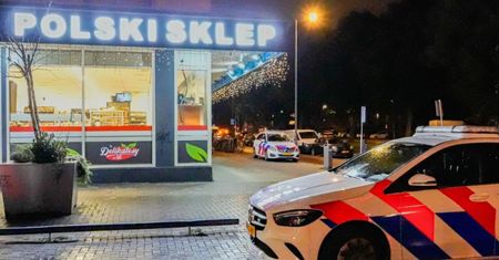 Napad na polski sklep w Holandii. Policja zaapelowała o pomoc