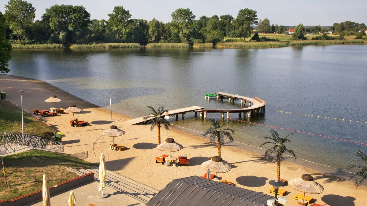 Plaża w Wąbrzeźnie