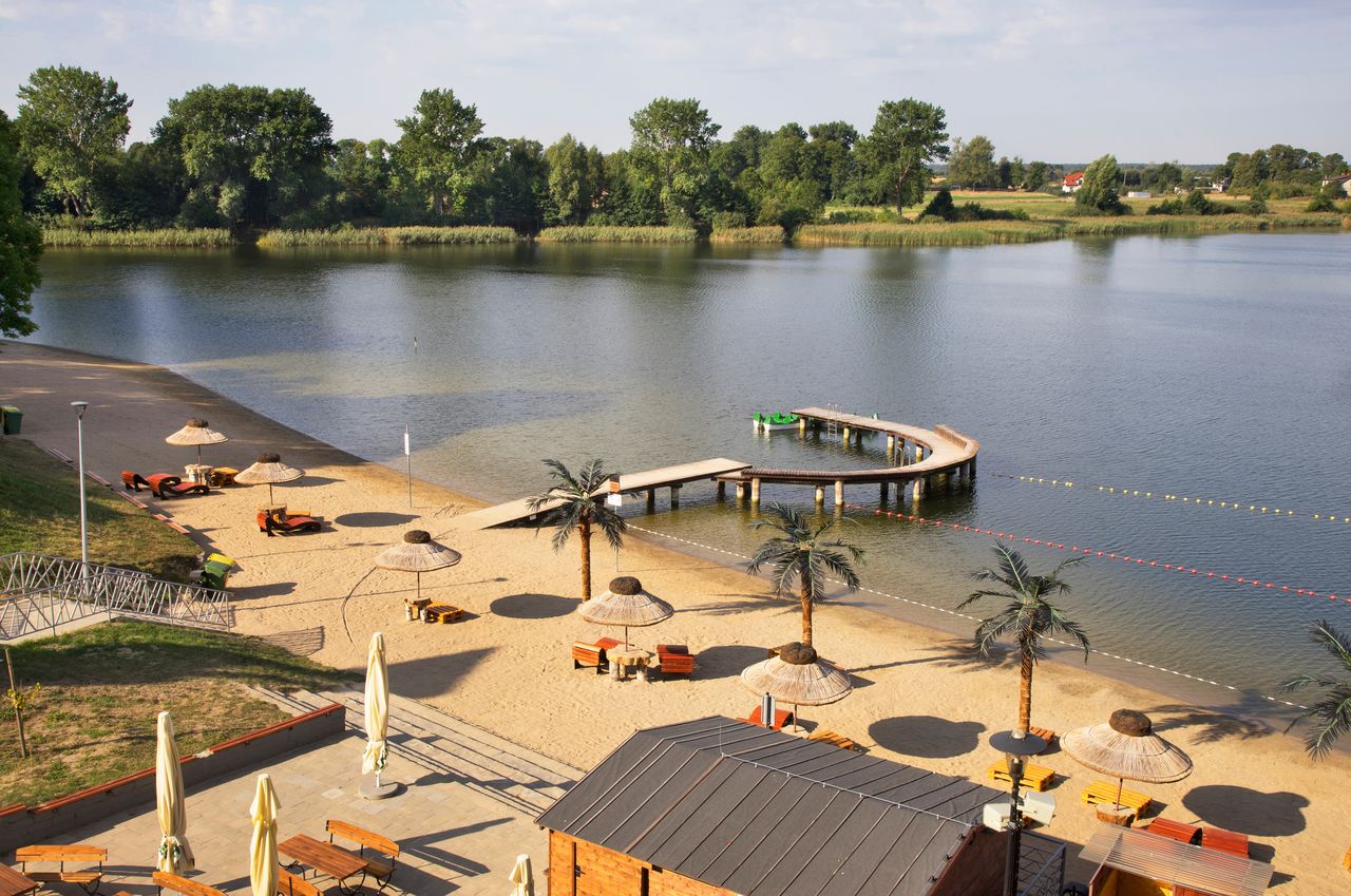 "Polskie Hawaje". Wyjątkowa plaża, o której nie każdy słyszał