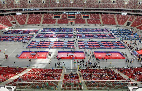 Sport Management Polska wypromuje Mistrzostwa Europy w tenisie stołowym