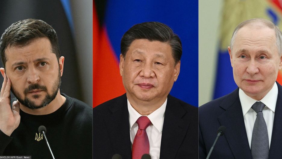 Wysłannik Chin wyrusza do Ukrainy