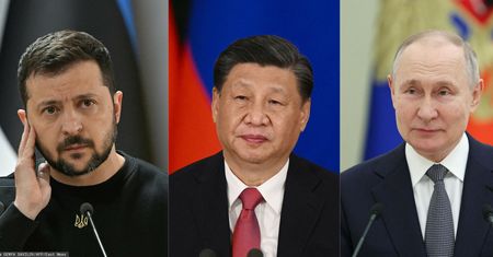 Xi Jinping wysyła swojego człowieka do Ukrainy i Rosji
