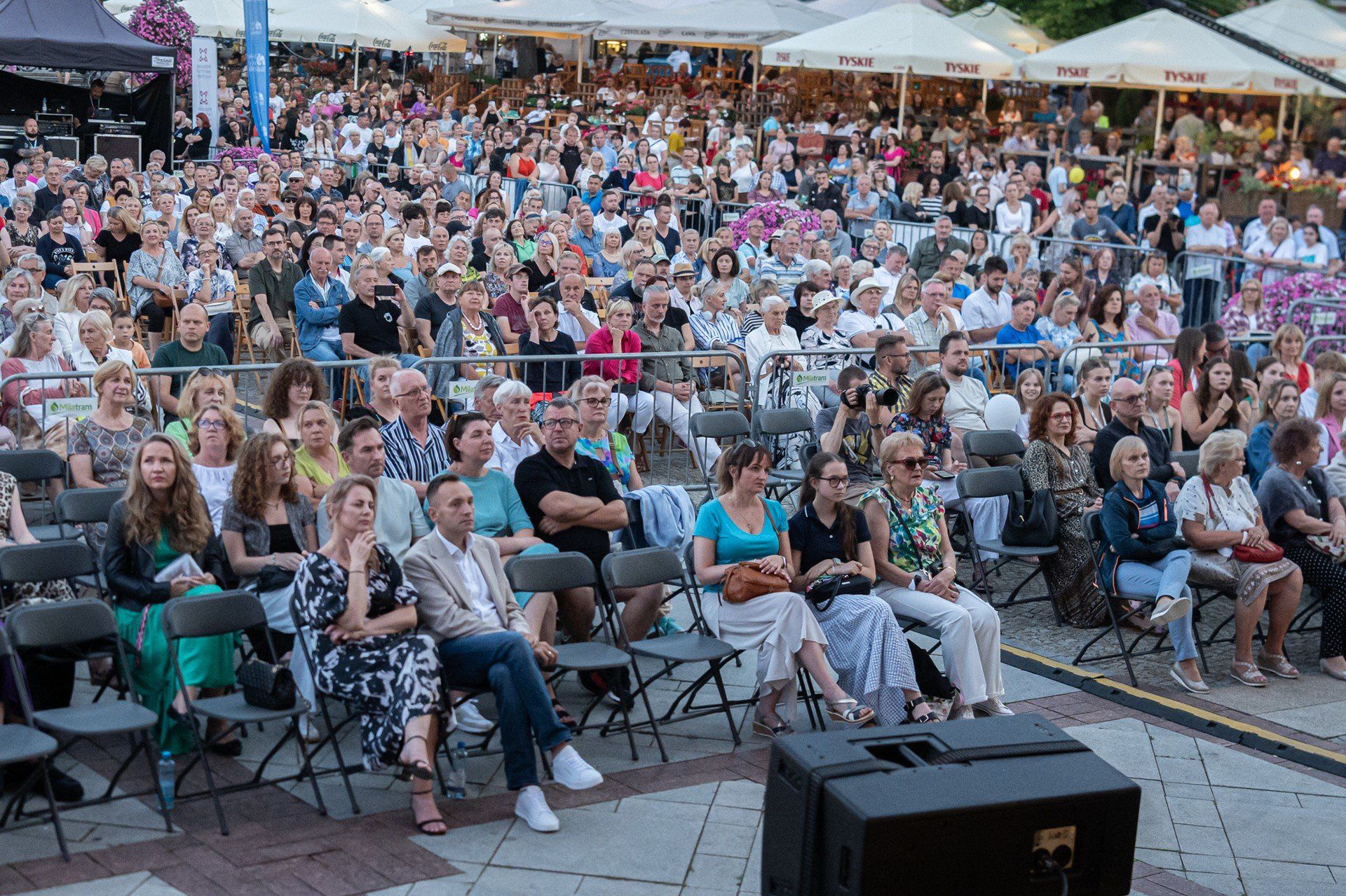 NIedzielny koncert na Rynku Kościuszki zakończył tegoroczną edycję Podlaskiej Oktawy Kultur 