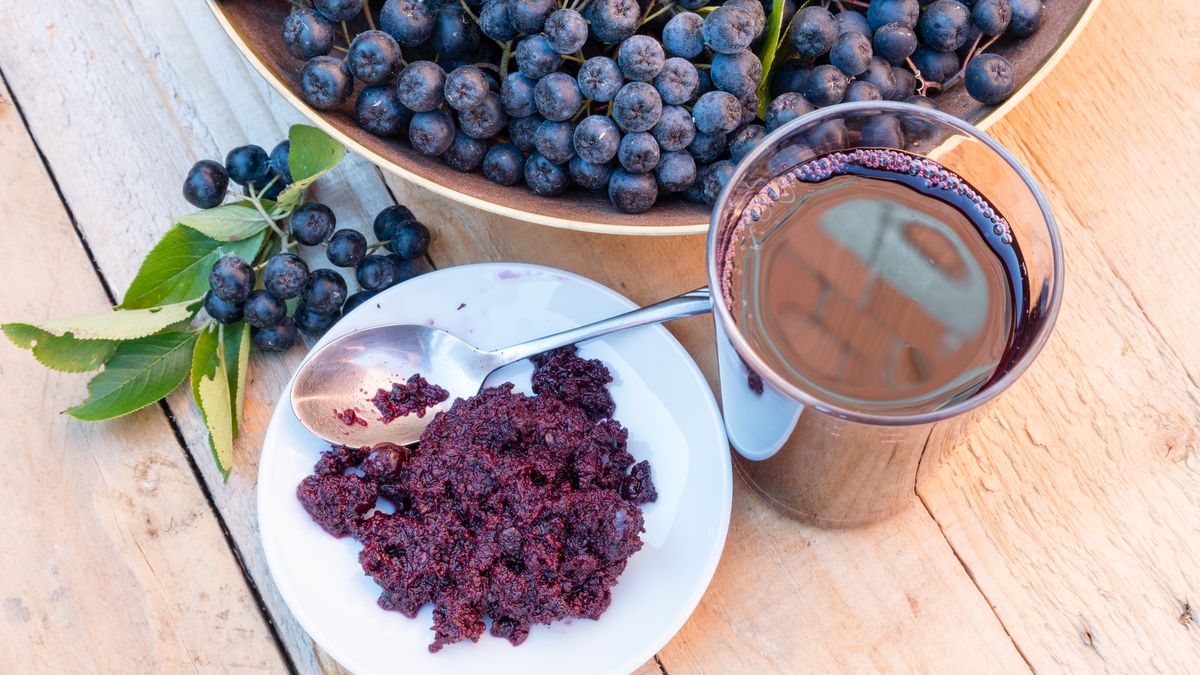 Sok z aronii na zimę