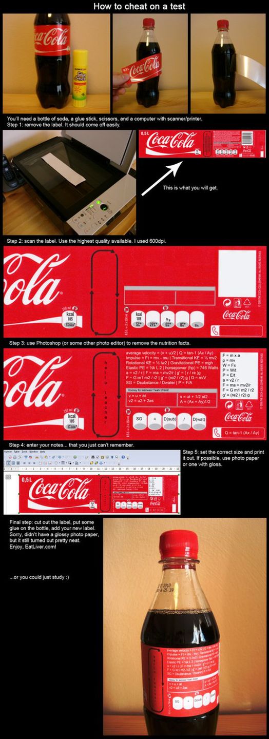 Coca Cola pomoże ci zaliczyć ważne sprawdziany! 2