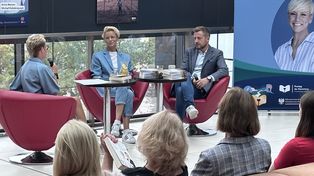 Kielce: Anita Werner i Michał Kołodziejczyk. Spotkanie autorskie w ramach Festiwalu Herlinga-Grudzińskiego