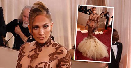 Trzy najgorsze stylizacje ze Złotych Globów. Kto oprócz Jennifer Lopez?