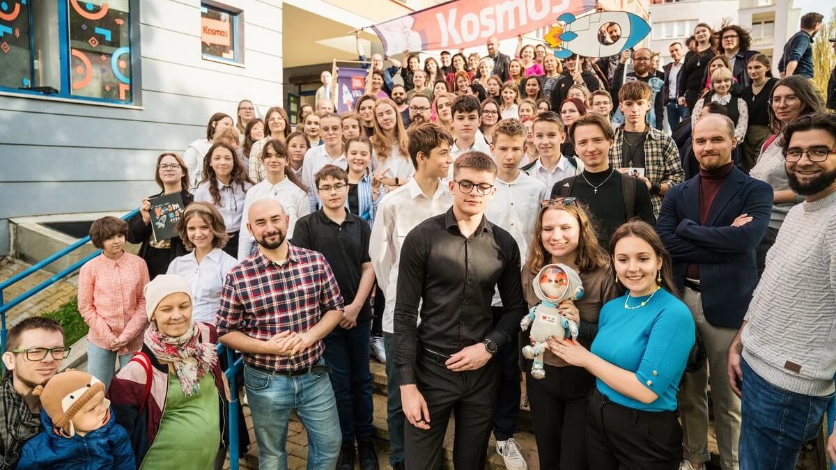 Kosmos miejsce dla młodzieży