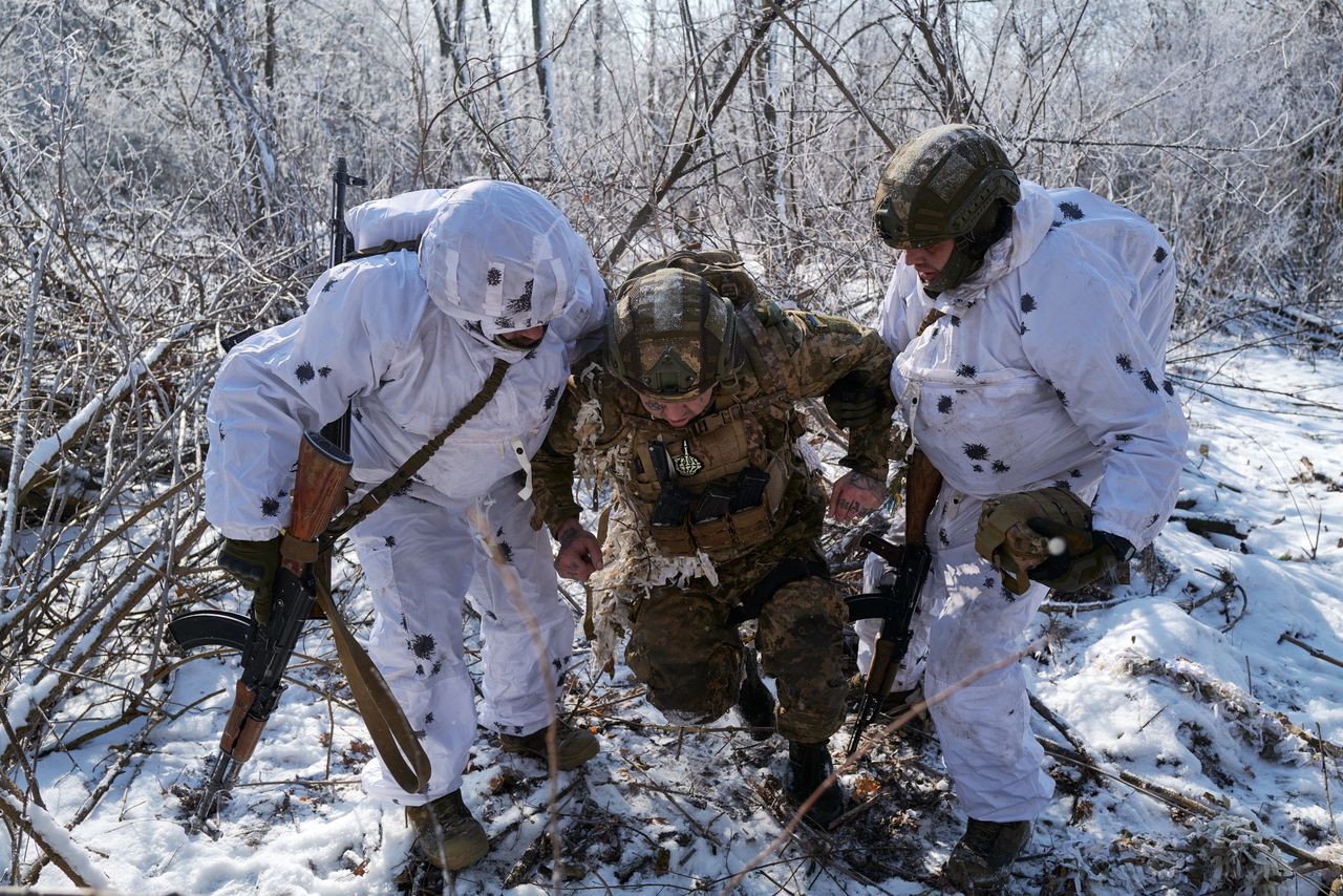 Ukraina odpowiada USA. Wskazali prawdziwy powód wojny