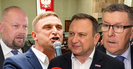 Sceny w Berlinie. Oburzenie w Sejmie i ostre słowa o Bąkiewiczu