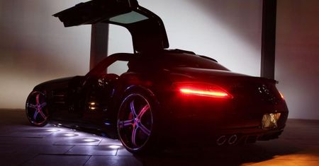 Wolniejszy, niż się wydaje – MEC SLS AMG (2011)
