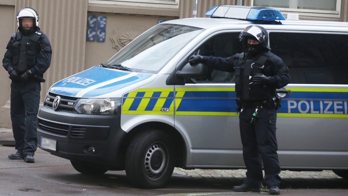 niemiecka policja