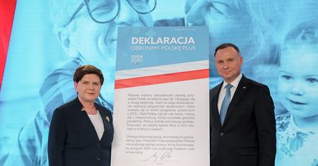 Makowski: "Andrzej Duda wznawia kampanię. I wraca do chwytów partyjnych sprzed pięciu lat" [OPINIA]