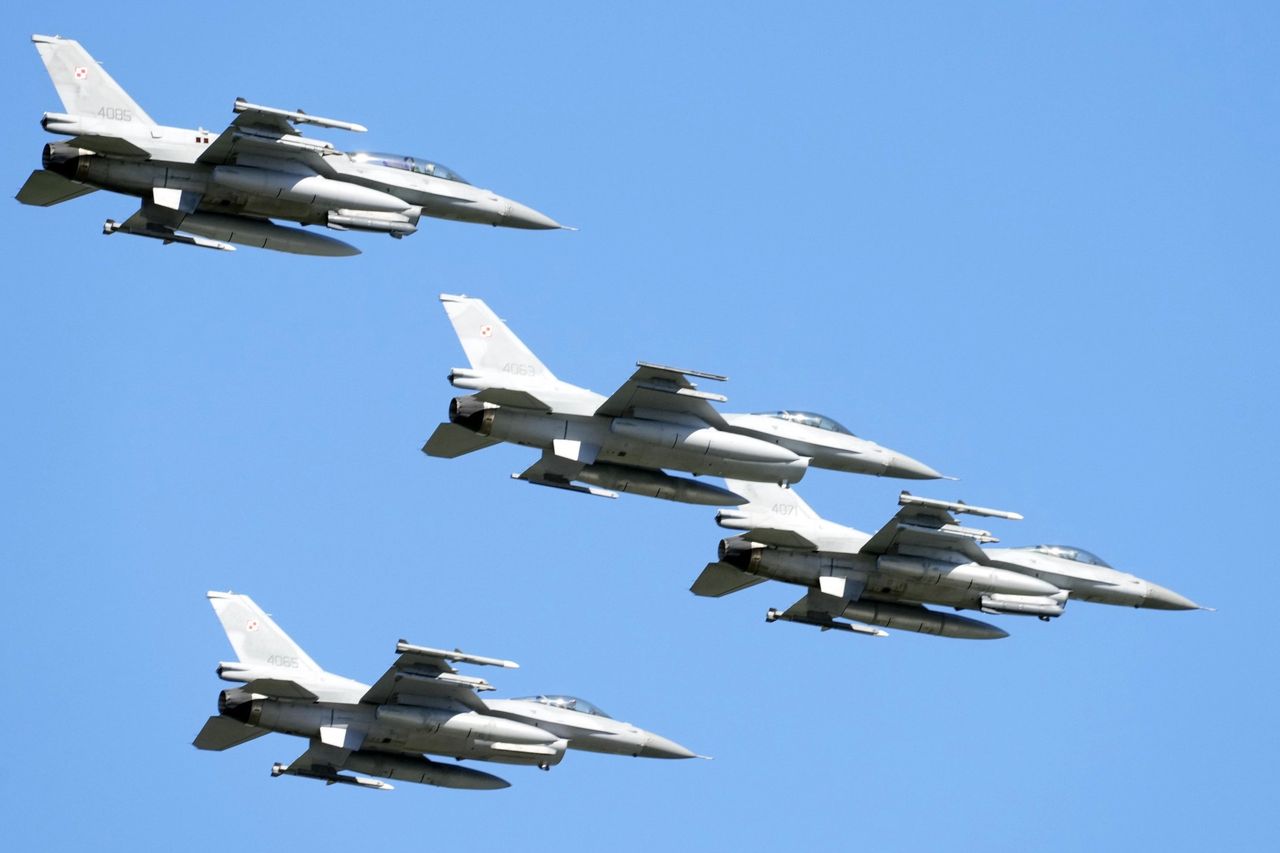 Ukraińscy piloci niedługo rozpoczną szkolenia na myśliwcach F-16 w Stanach Zjednoczonych