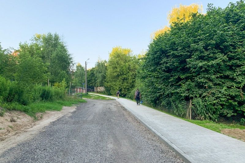 Nowe dojście do przystanku PKP Lublin-Zachód