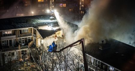 Eksplozja w Hadze. Są ranni