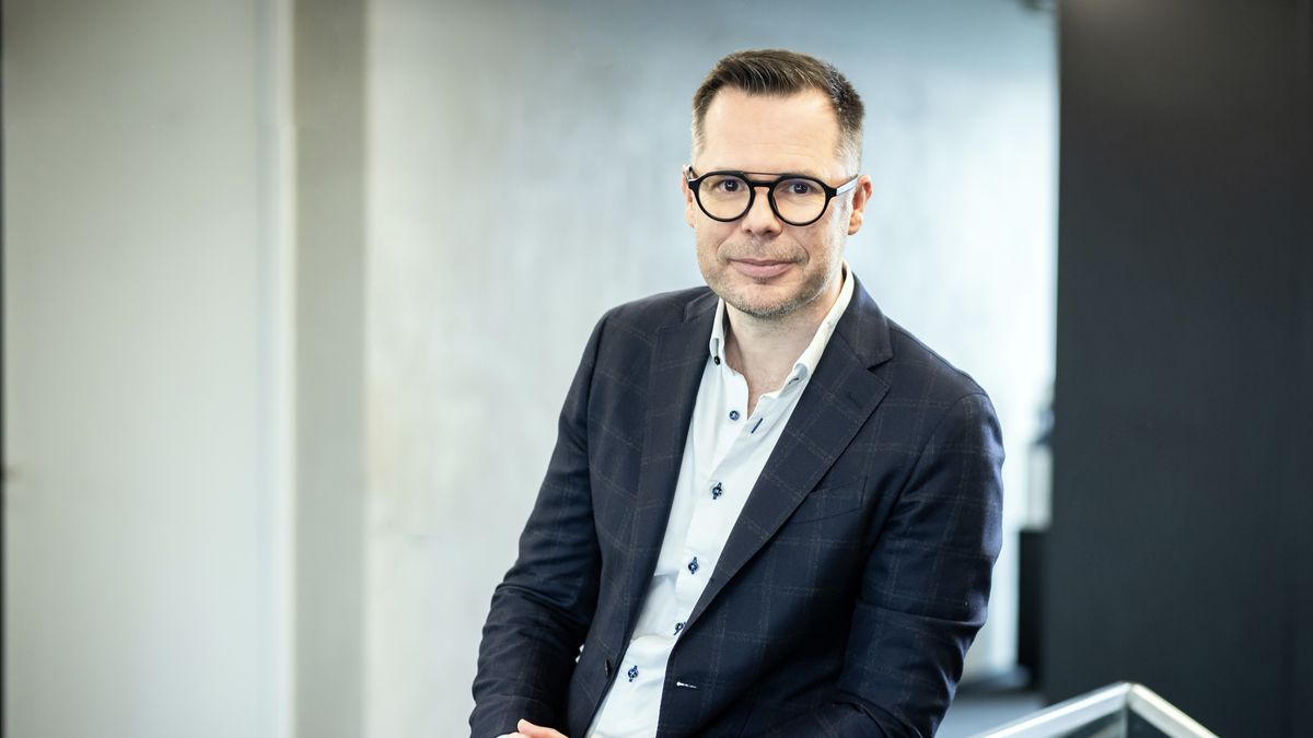 Jacek Świderski, prezes zarządu Wirtualna Polska Holding S.A.