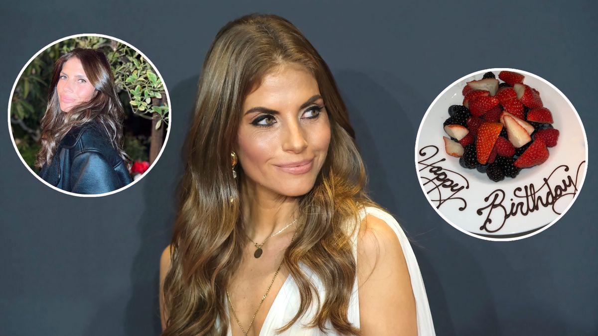 Weronika Rosati pokazała, jak świętowała urodziny