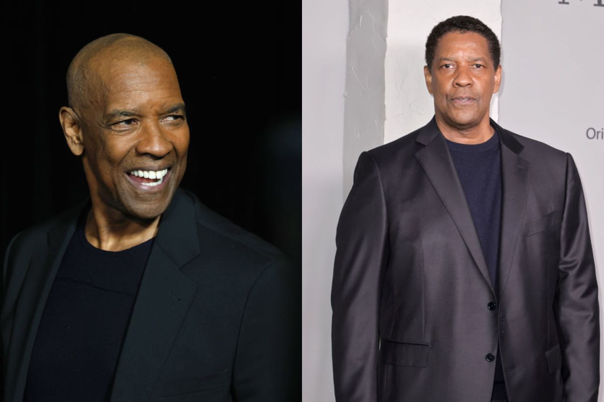 Denzel Washington przeszedł niezwykłą metamorfozę