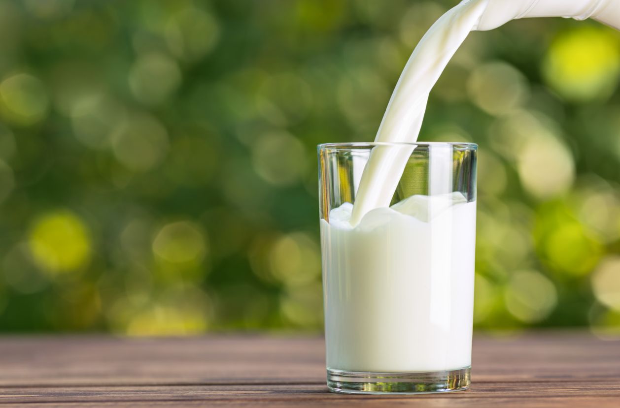 Alergia na mleko jest najczęściej spotykana u najmłodszych osób.