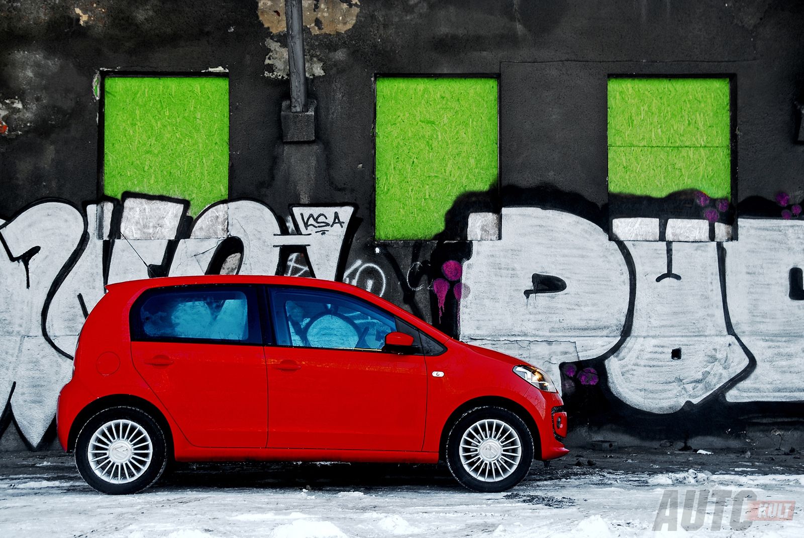 Volkswagen Up! 5D, czyli małe-wielkie auto! [galeria] 9