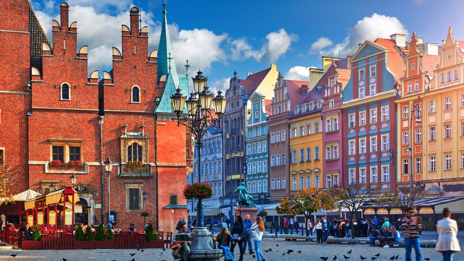 Wrocław to miasto idealne na weekend 