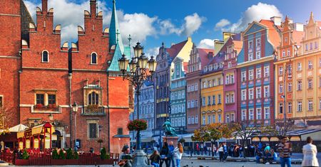 Wrocław - miasto idealne na weekend. Turyści chętnie tu wracają