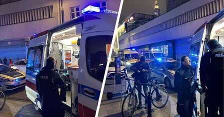 Skandal w Warszawie. Funkcjonariusz SOP pobił ratowników