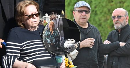 Pogrzeb Stanisława Soyki. Dawno niewidziana Elżbieta Zapendowska i wiele innych znanych osób [ZDJĘCIA]