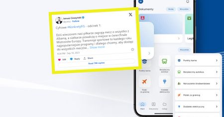 Mecze w aplikacji mObywatel. Spytaliśmy eksperta, co o tym myśli