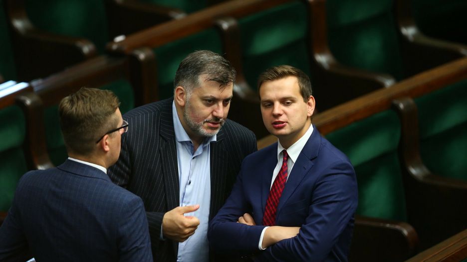 Konfederacja: Robert Winnicki, Artur Dziambor, Jakub Kulesza