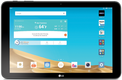 LG G Pad X 10.1