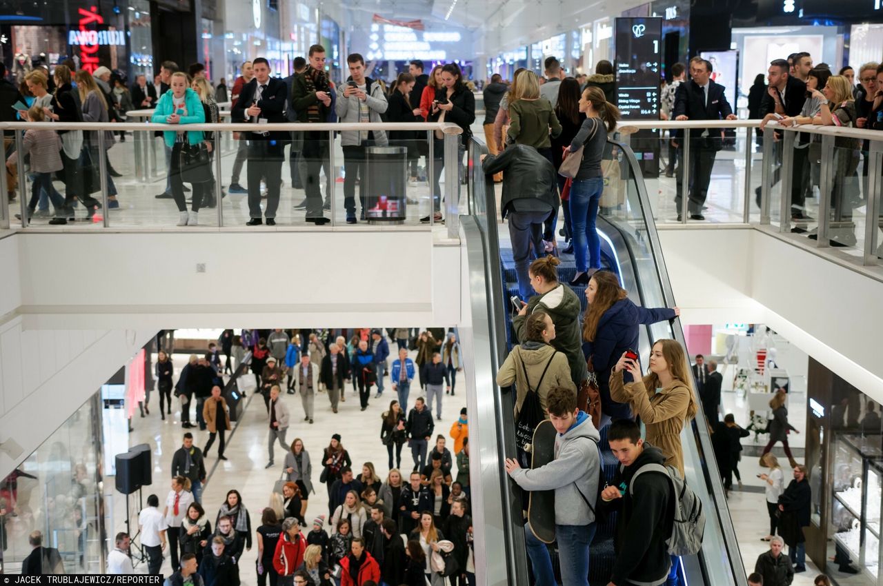 Ukraińcy ratują galerie handlowe. Odwrócili negatywny trend