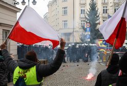 Są pierwsze wyroki po środowych starciach w Warszawie