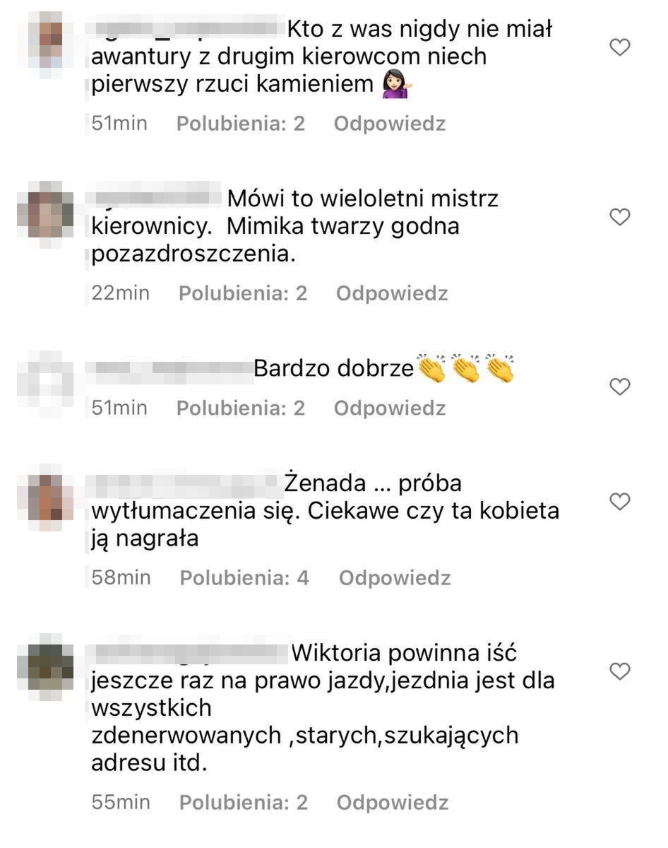 Komentarze internautów 