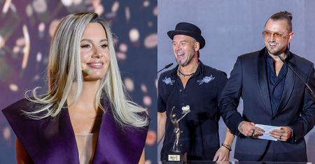 Agnieszka Hyży rozbawiła publiczność RUBASZNYM i dwuznacznym żartem o Tomsonie i Baronie na Telekamerach