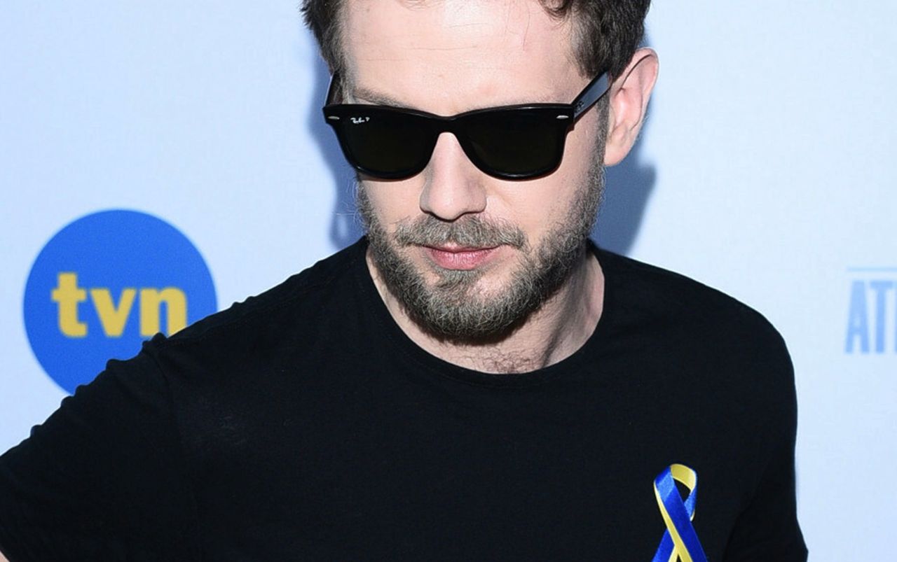 Antek Królikowski nagrał oświadczenie. "Nie mogę udawać, że jestem zdrowy i silny"