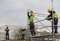 Tragedia na budowie w Hamburgu. Polak spadł z rusztowania