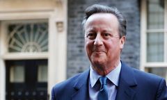 Comeback Davida Camerona. Nominacja dla "ojca Brexitu" szokuje na Wyspach