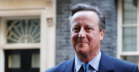 Comeback Davida Camerona. Nominacja dla "ojca Brexitu" szokuje na Wyspach