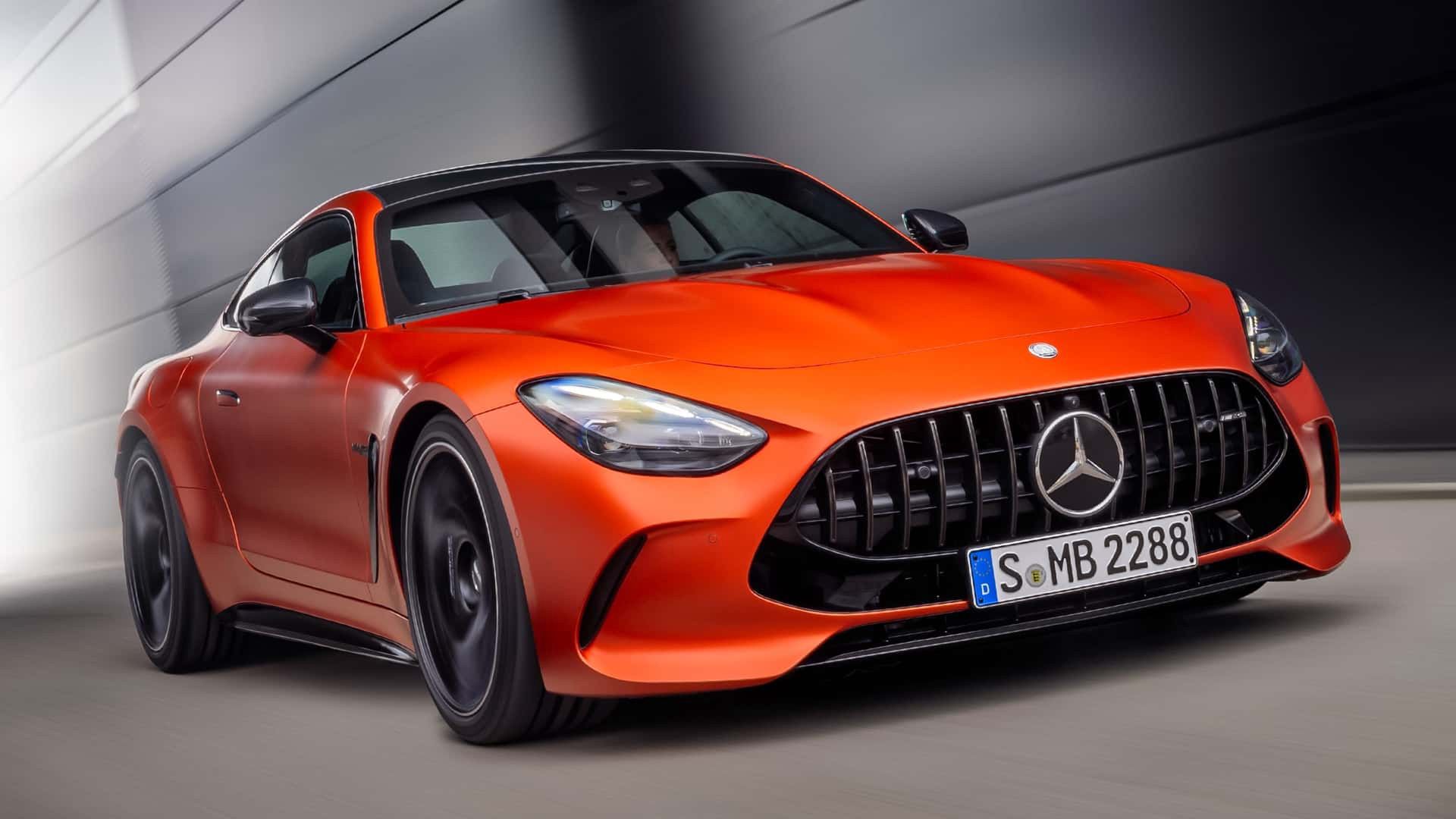 Mercedes-AMG GT S E Performance